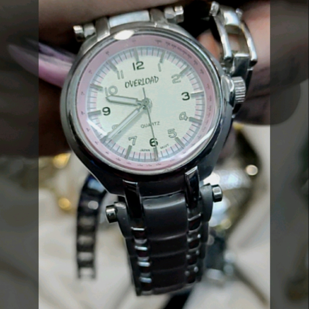 Overload brand watch